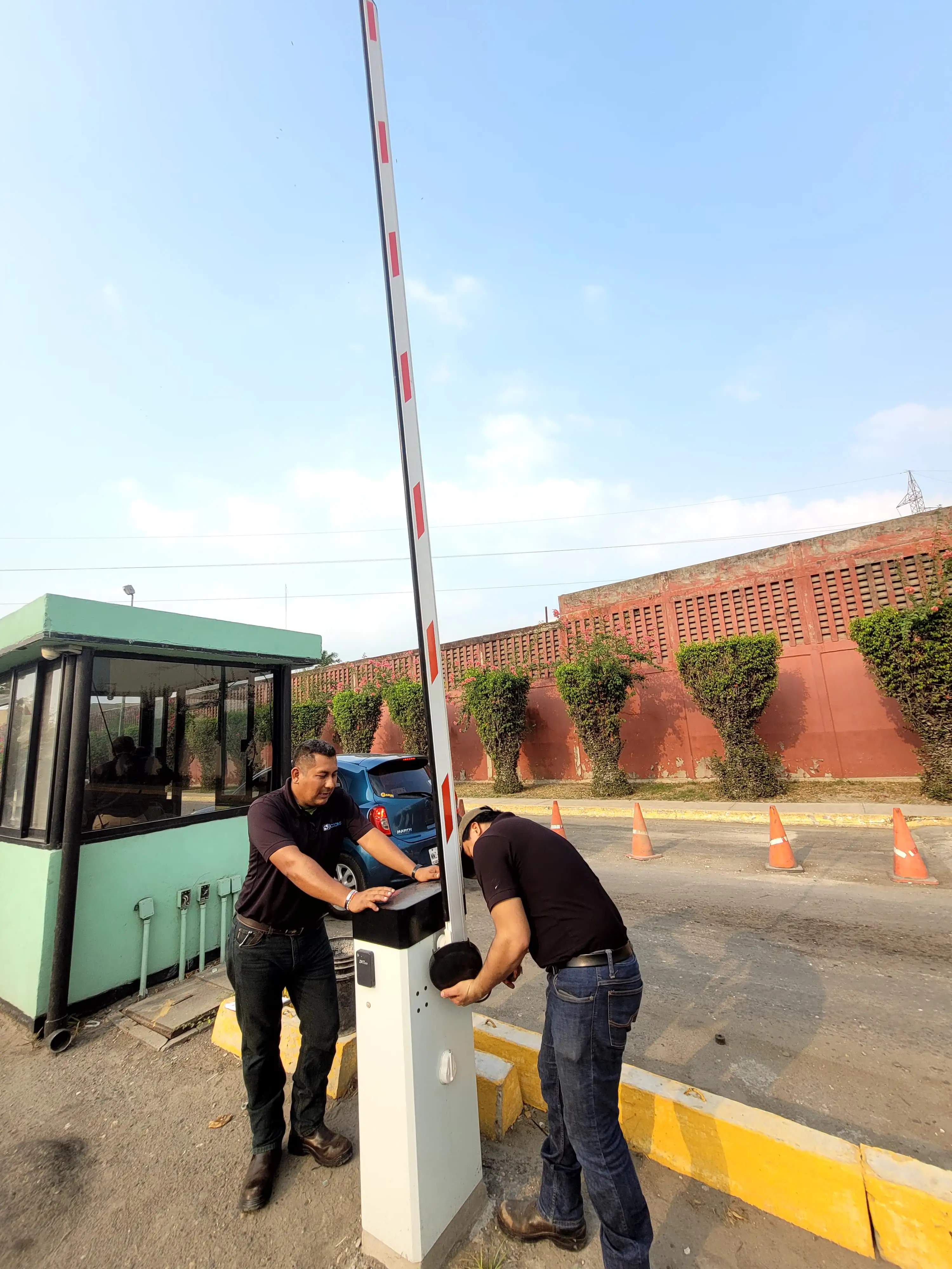 Barreras vehiculares