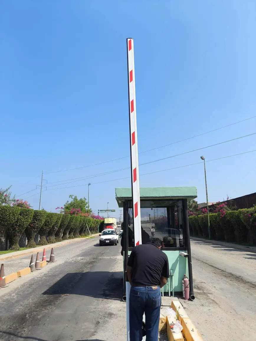 Barreras vehiculares