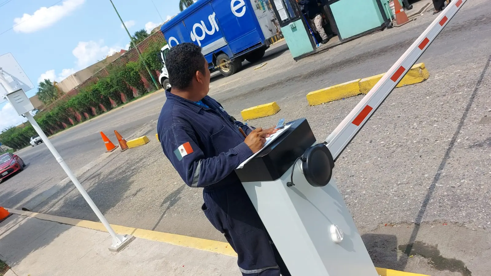 Controles de acceso vehicular