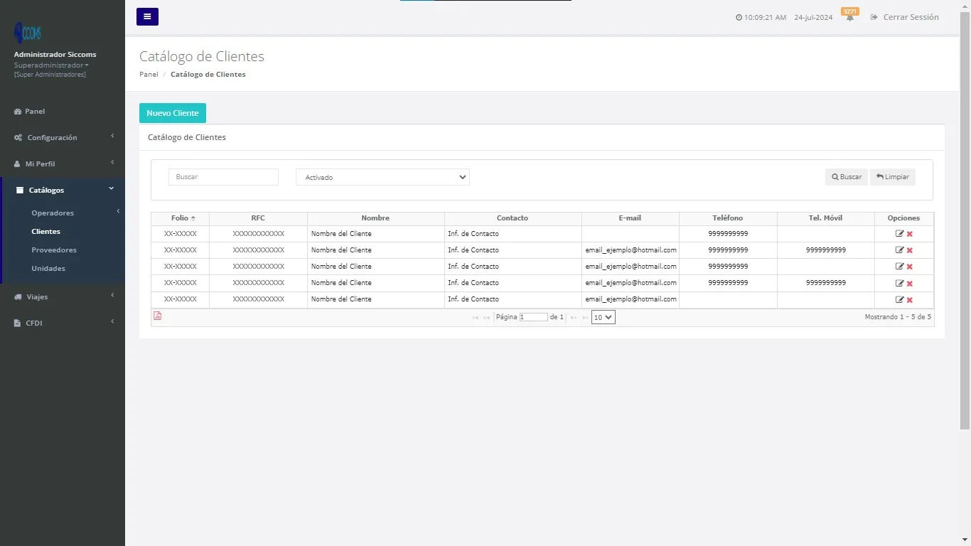Desarrollo de sistemas y sitios web profesionales